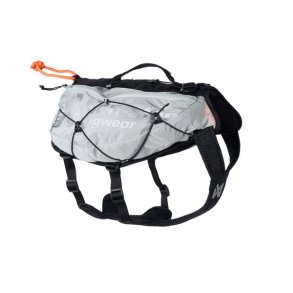 Non-stop dogwear Trail Light Dog Backpack Black