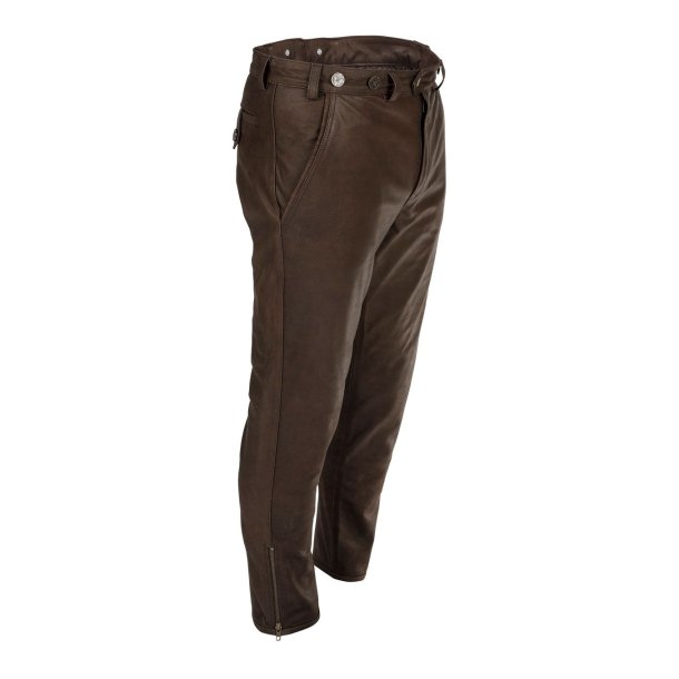 Nordhunt Allen Skindbukser Brown
