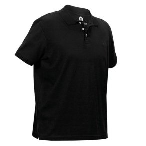 Nordhunt Alpha Stretch Polo Black