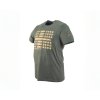 Nordhunt Ammo Flag T-Shirt Olive
