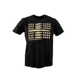 Nordhunt Ammo Flag T-Shirt Black