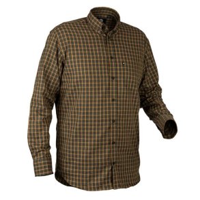 Nordhunt Ardoe Skjorte Green / Orange