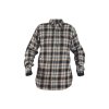 Nordhunt Arizona Flannel Skjorte Olive / Black