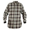 Nordhunt Arizona Flannel Skjorte Olive / Black