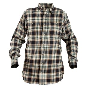 Nordhunt Arizona Flannel Skjorte Olive / Black