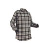 Nordhunt Arizona Flannel Skjorte Olive / Black