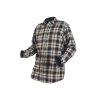 Nordhunt Arizona Flannel Skjorte Olive / Black