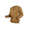 Nordhunt Asbjrn Crewneck Strik Straw Melange