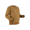 Nordhunt Asbjrn Crewneck Strik Straw Melange