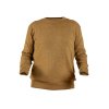 Nordhunt Asbjrn Crewneck Strik Straw Melange