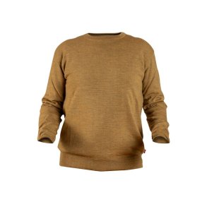 Nordhunt Asbjrn Crewneck Strik Straw Melange