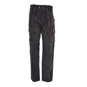 Nordhunt Balfour Nubuck Pants Brown