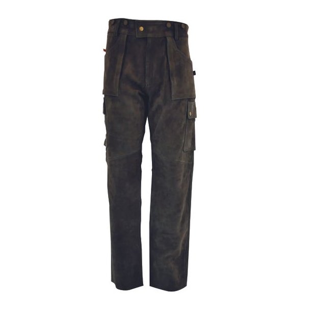 Nordhunt Balfour Nubuck Pants Brown