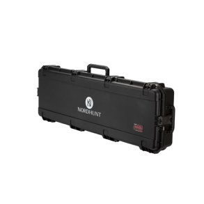 Nordhunt Dobbelt Riffelkuffert 119x40x16 Sort