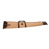 Nordhunt Gevrfoderal Canvas/Lder 137cm Safari