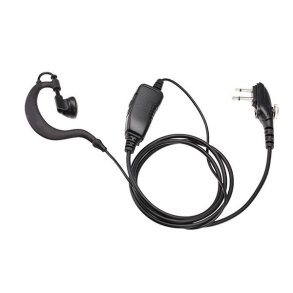 Nordhunt Headset til Jagtradio Sort