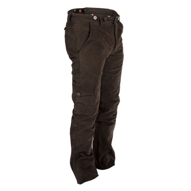 Nordhunt Hmtland Skindbukser Brown