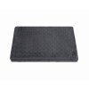 Nordhunt Hundeseng Sort M 75x45x9cm