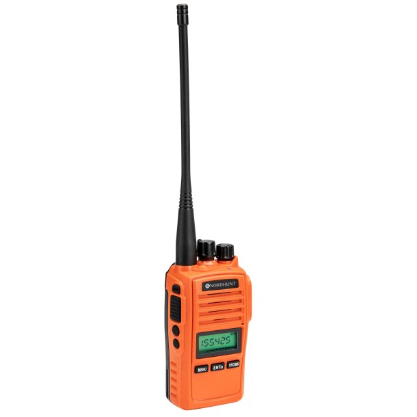 Nordhunt Jagtradio S�t Orange Incl �resnegl og Skovantenne
