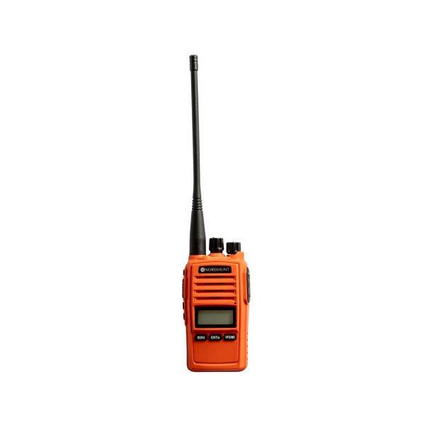 Nordhunt Jagtradio S�t Orange Incl �resnegl og Skovantenne