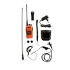 Nordhunt Jagtradio S�t Orange Incl �resnegl og Skovantenne