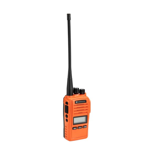 Nordhunt Jagtradio S�t Orange Incl �resnegl og Skovantenne