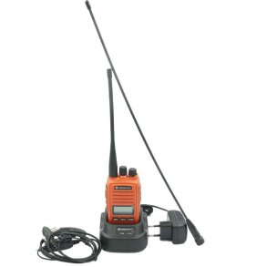 Nordhunt Jagtradio St Orange Incl resnegl og Skovantenne