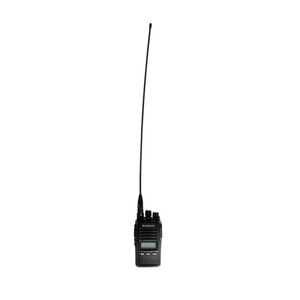 Nordhunt Jagtradio S�t Sort Incl �resnegl og Skovantenne