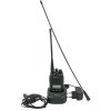 Nordhunt Jagtradio S�t Sort Incl �resnegl og Skovantenne