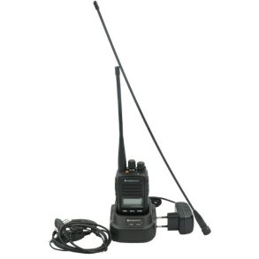 Nordhunt Jagtradio St Sort Incl resnegl og Skovantenne