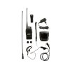 Nordhunt Jagtradio S�t Sort Incl �resnegl og Skovantenne