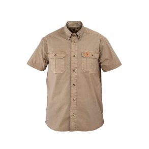 Nordhunt Kudo Stretch SS Shirt Sand