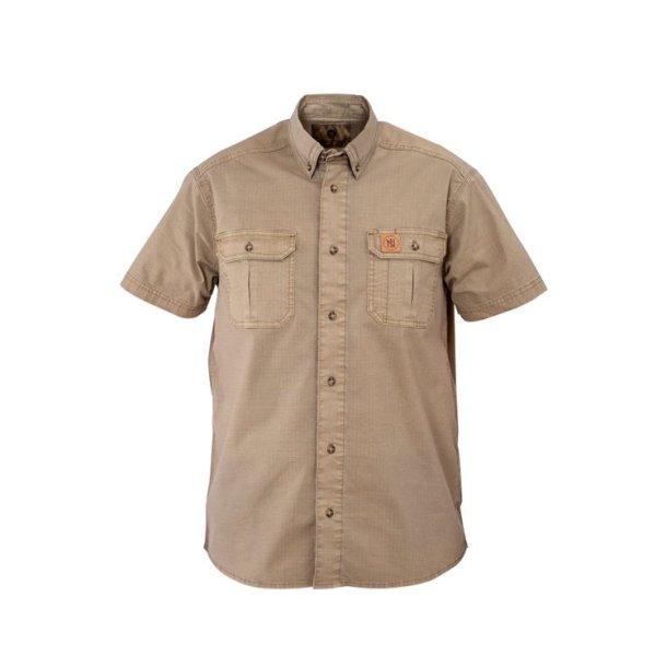 Nordhunt Kudo Stretch SS Shirt Sand