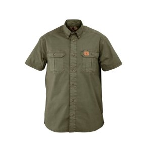 Nordhunt Kudo Stretch SS Shirt Olive