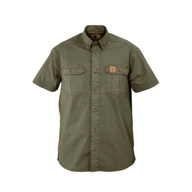 Nordhunt Kudo Stretch SS Shirt Olive