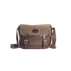 Nordhunt Leather/Tweed Gamebag