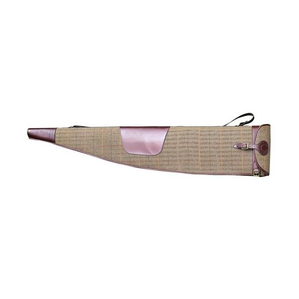 Nordhunt Leather/Tweed Riffelfoderal 135 cm