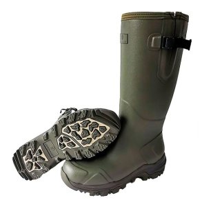 Nordhunt Loch Neopren Gummistvle Green