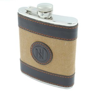 Nordhunt Lommelrke Brun Lder/Canvas