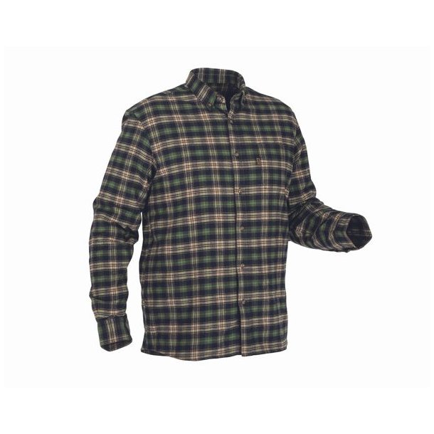Nordhunt Melmore Flannel Shirt Olive