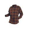 Nordhunt Nevada Flannel Skjorte Tobacco / Black