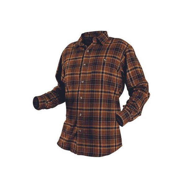 Nordhunt Nevada Flannel Skjorte Tobacco / Black