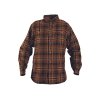 Nordhunt Nevada Flannel Skjorte Tobacco / Black