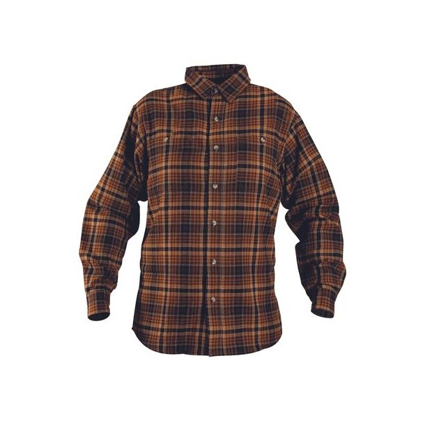 Nordhunt Nevada Flannel Skjorte Tobacco / Black