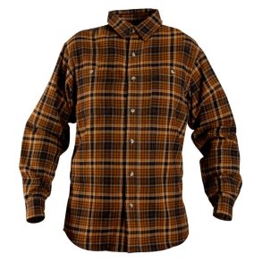 Nordhunt Nevada Flannel Skjorte Tobacco / Black
