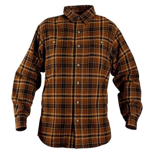 Nordhunt Nevada Flannel Skjorte Tobacco / Black