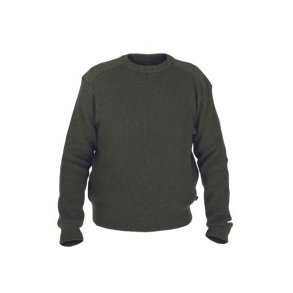 Nordhunt Oluf O-Neck Strik Green