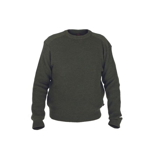 Nordhunt Oluf O-Neck Strik Green