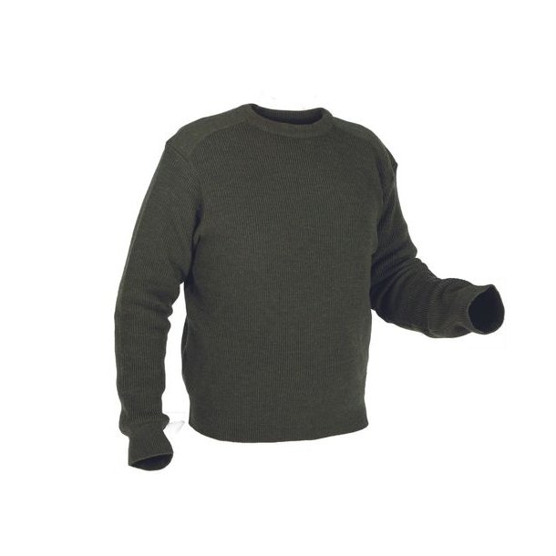 Nordhunt Oluf O-Neck Strik Green