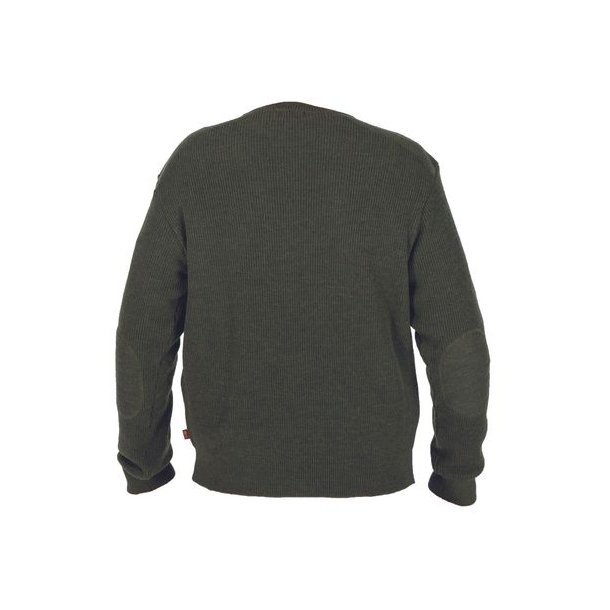Nordhunt Oluf O-Neck Strik Green